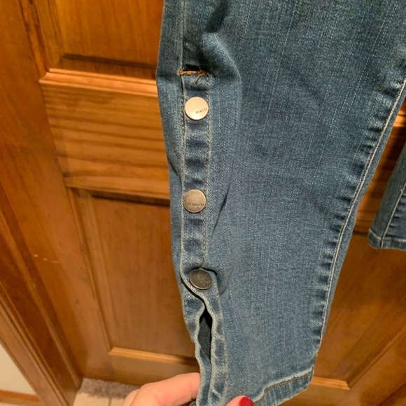 Tractr Women's Straight Jeans with Button Ankle size 6/28 - Picture 3 of 7